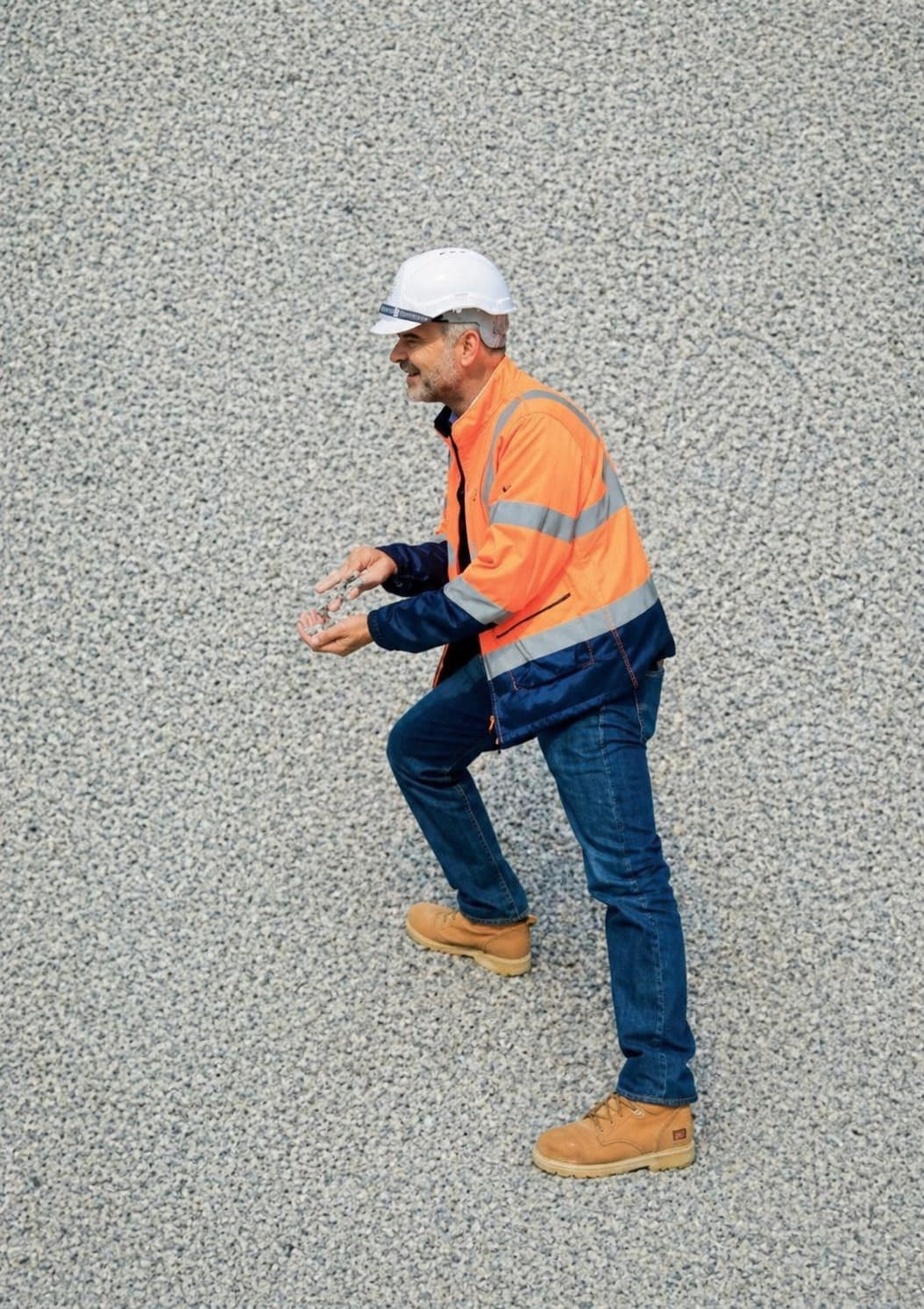Équipe SISAG sur chantier